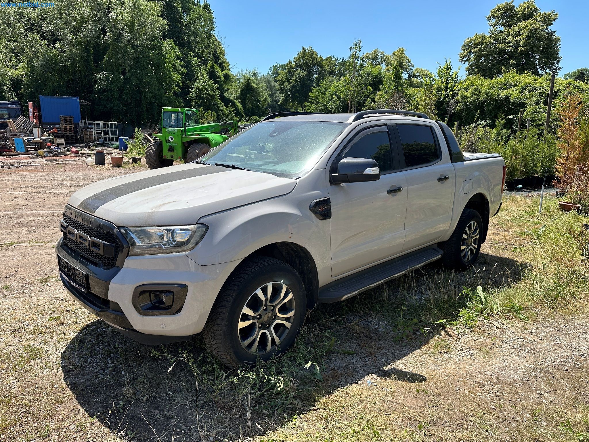 Pkw/ Pick-Up Ford Ranger Doka Wildtrak 2.0 TDCI